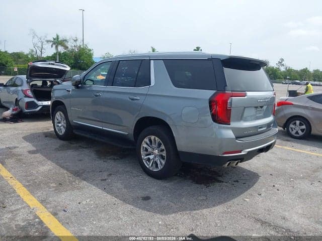 2025 GMC YUKON 2WD DENALI 3