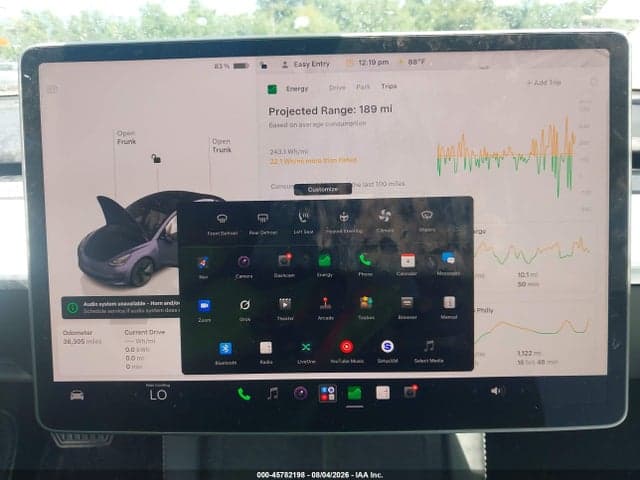 2023 TESLA MODEL 3 REAR-WHEEL DRIVE 18
