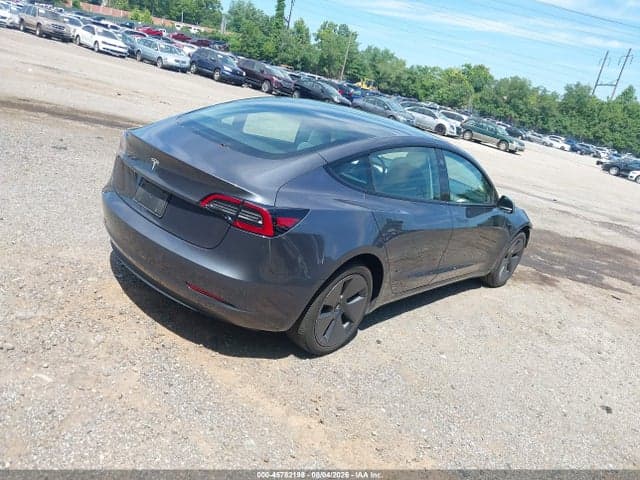 2023 TESLA MODEL 3 REAR-WHEEL DRIVE 4