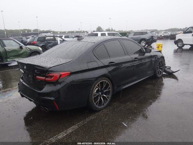 2019 BMW M5 COMPETITION 4