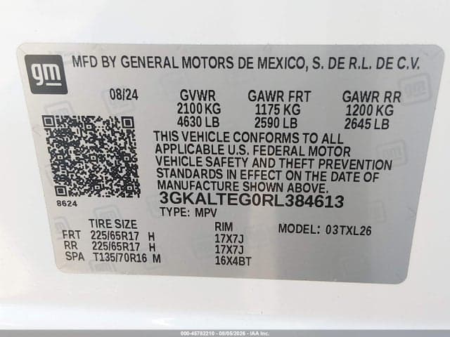 2024 GMC TERRAIN AWD SLE 9