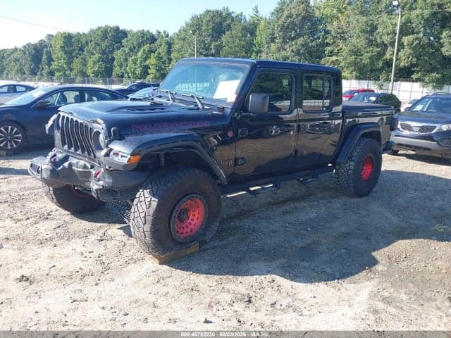 2021 JEEP GLADIATOR RUBICON 4X4 2