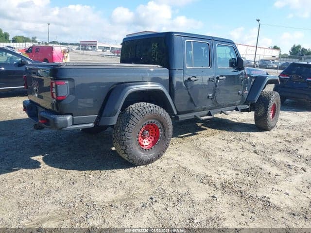 2021 JEEP GLADIATOR RUBICON 4X4 4