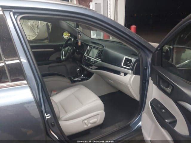 2019 TOYOTA HIGHLANDER XLE 5