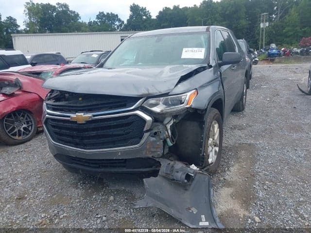 2021 CHEVROLET TRAVERSE FWD LS 2