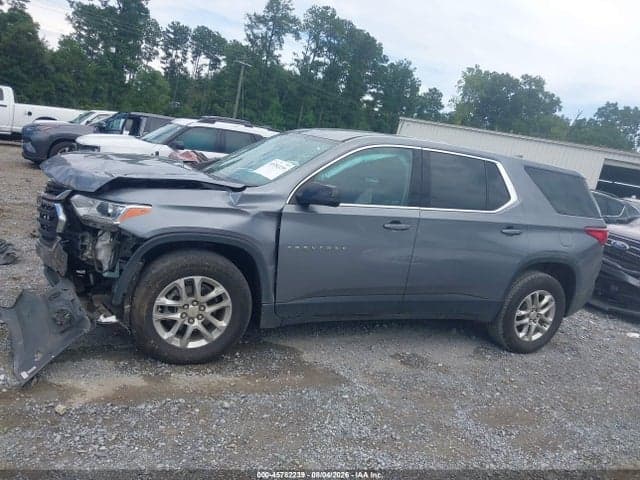 2021 CHEVROLET TRAVERSE FWD LS 14