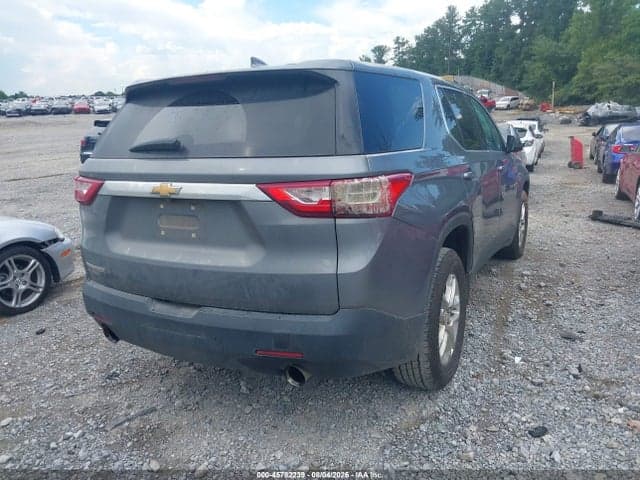 2021 CHEVROLET TRAVERSE FWD LS 4