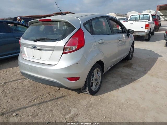 2019 FORD FIESTA SE 4
