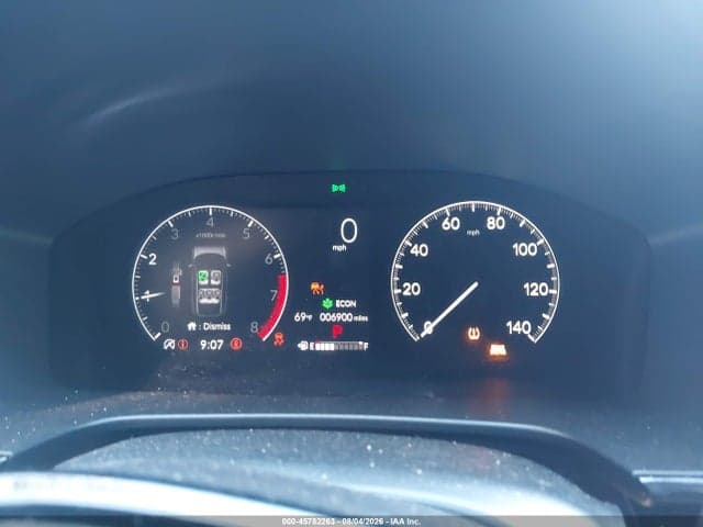 2025 HONDA CR-V EX-L AWD 7
