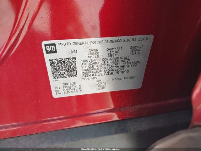 2025 GMC TERRAIN AWD ELEVATION 9