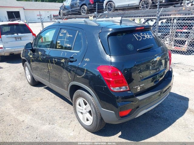 2019 CHEVROLET TRAX LT 3