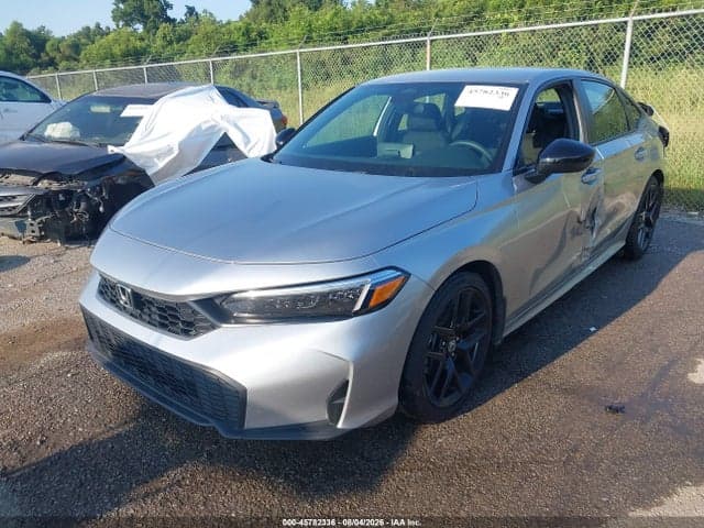 2026 HONDA CIVIC SPORT 2
