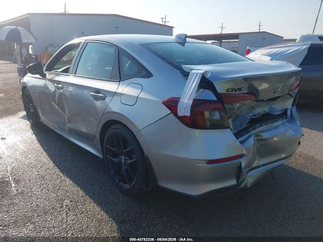 2026 HONDA CIVIC SPORT 3