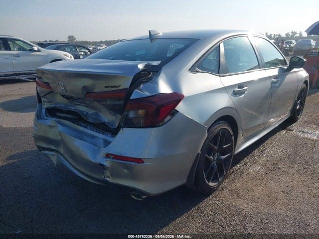 2026 HONDA CIVIC SPORT 4