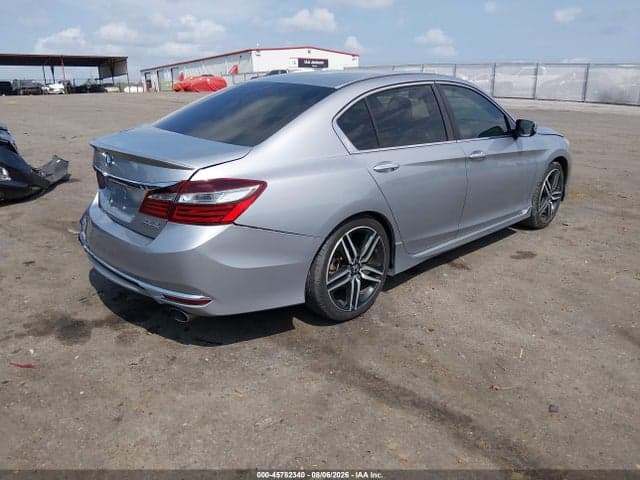 2017 HONDA ACCORD SPORT SE 4