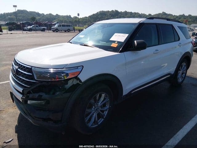 2021 FORD EXPLORER XLT 2