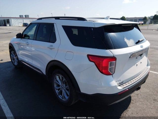2021 FORD EXPLORER XLT 3
