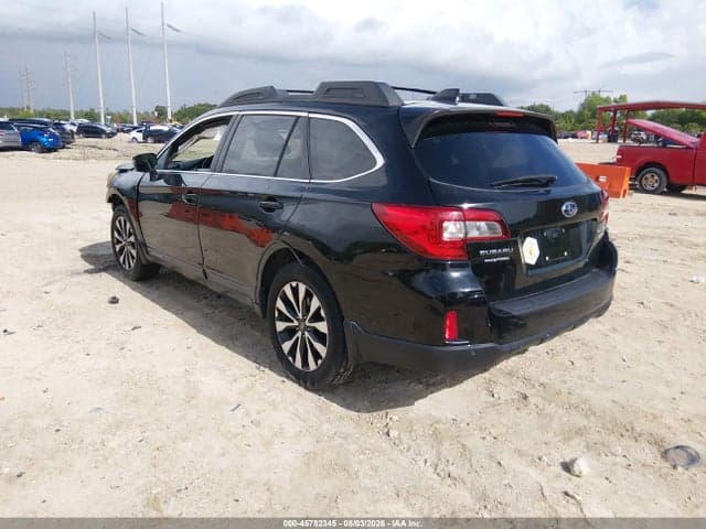 2017 SUBARU OUTBACK 2.5I LIMITED 3