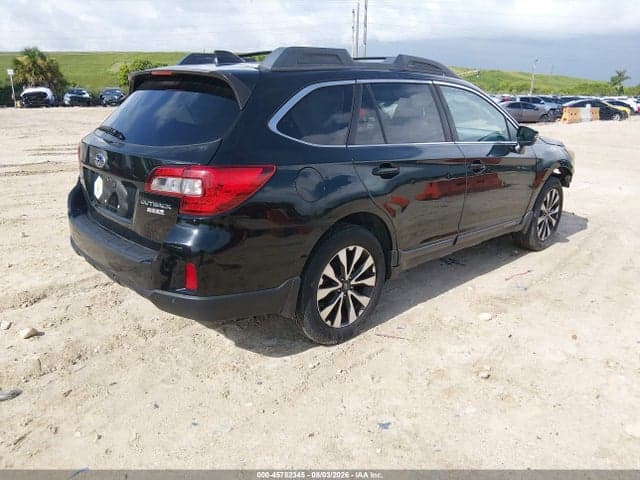 2017 SUBARU OUTBACK 2.5I LIMITED 4