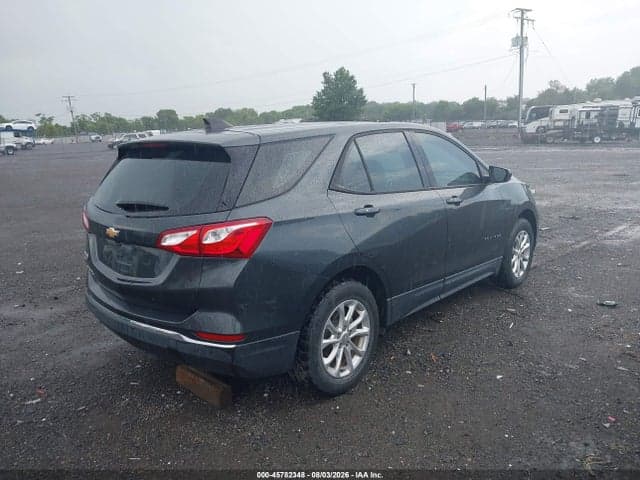 2018 CHEVROLET EQUINOX LS 4