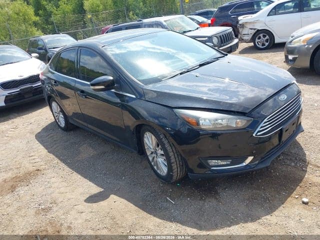 2017 FORD FOCUS TITANIUM 1