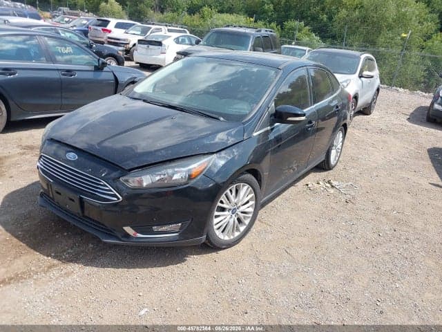 2017 FORD FOCUS TITANIUM 2