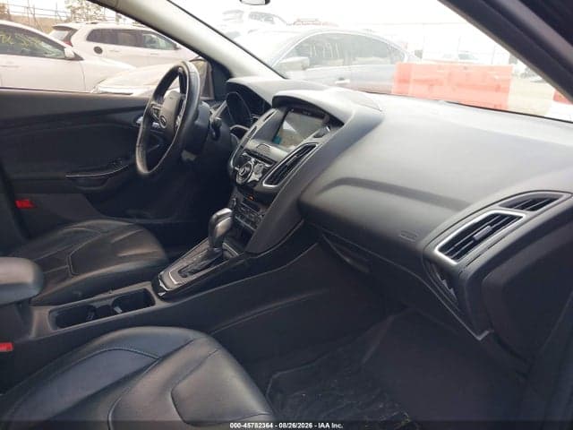 2017 FORD FOCUS TITANIUM 5
