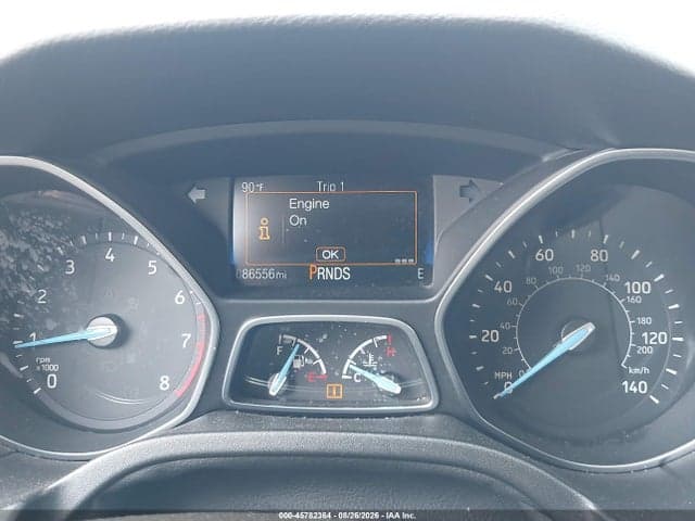 2017 FORD FOCUS TITANIUM 7