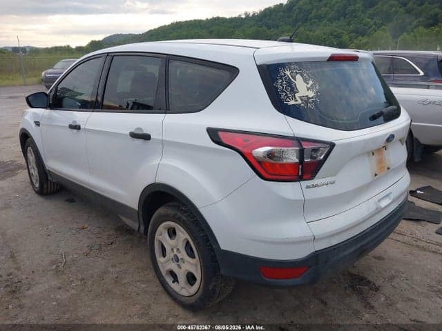 2017 FORD ESCAPE S 3