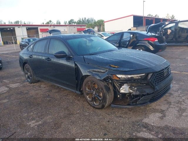 2025 HONDA ACCORD SE - 1