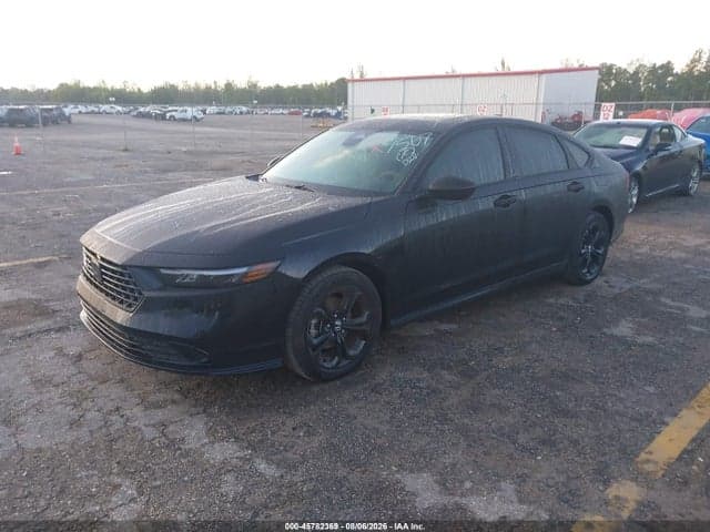 2025 HONDA ACCORD SE 2