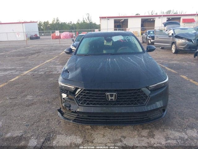 2025 HONDA ACCORD SE 12