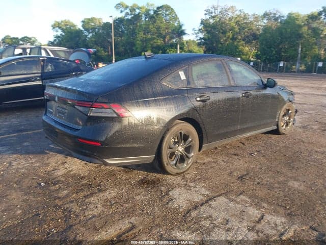 2025 HONDA ACCORD SE 4
