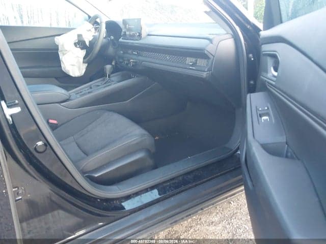 2025 HONDA ACCORD SE 5