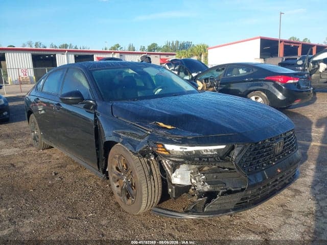 2025 HONDA ACCORD SE 6