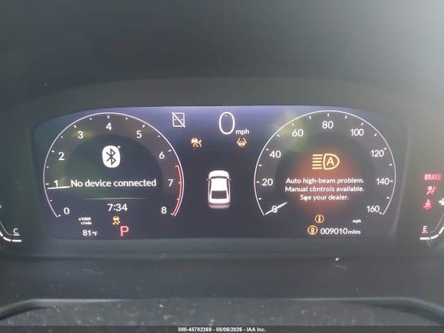 2025 HONDA ACCORD SE 7
