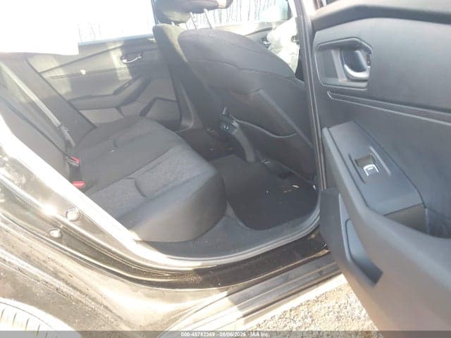 2025 HONDA ACCORD SE 8
