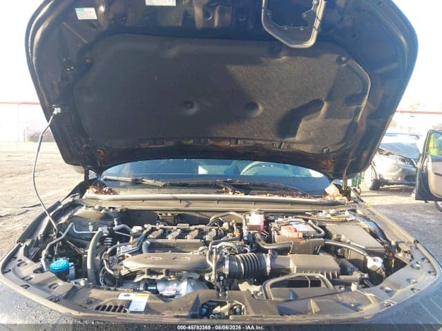 2025 HONDA ACCORD SE 10