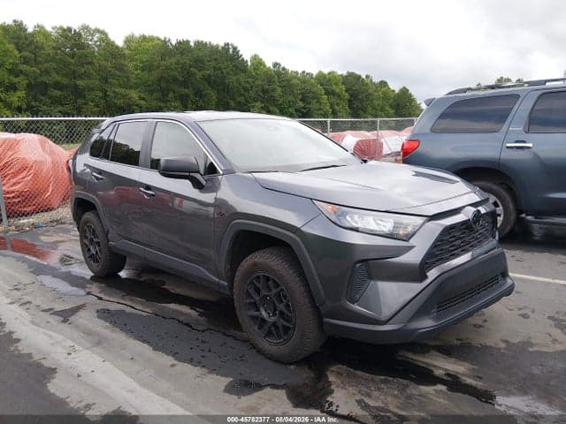 2022 TOYOTA RAV4 LE 1
