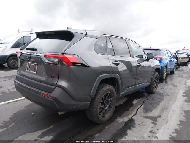 2022 TOYOTA RAV4 LE 4