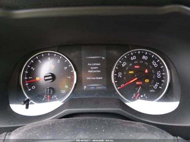 2022 TOYOTA RAV4 LE 7