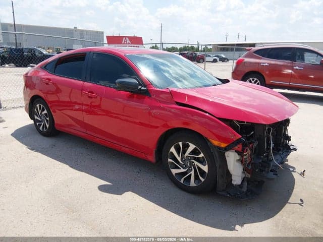2017 HONDA CIVIC EX 1