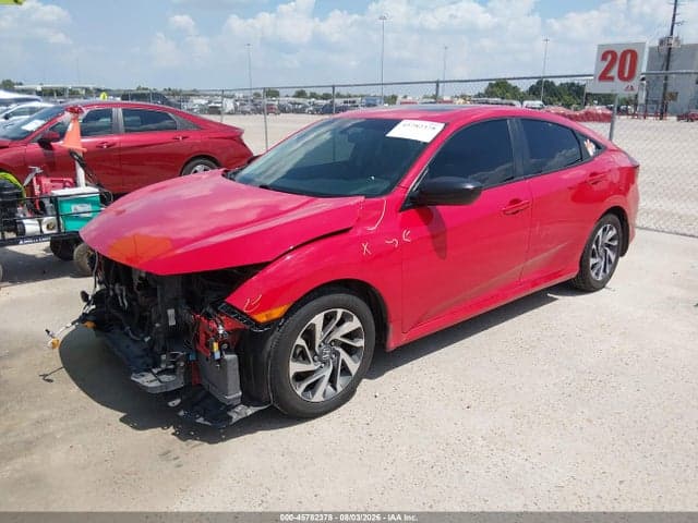 2017 HONDA CIVIC EX 2