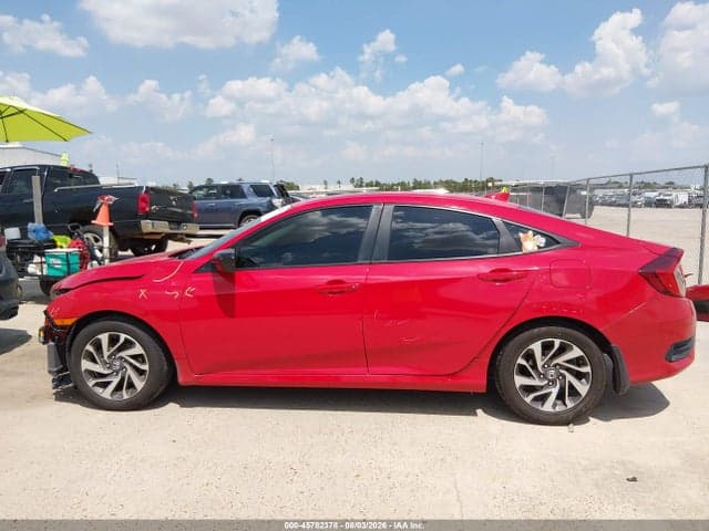 2017 HONDA CIVIC EX 15