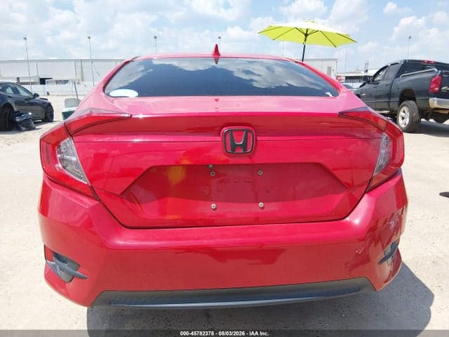 2017 HONDA CIVIC EX 17