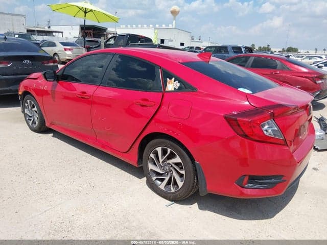 2017 HONDA CIVIC EX 3