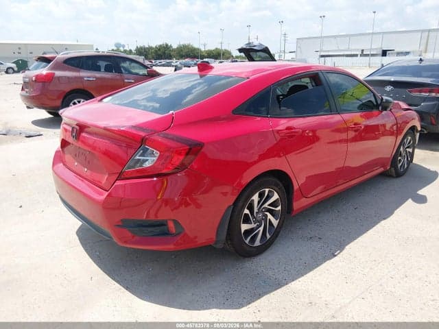 2017 HONDA CIVIC EX 4