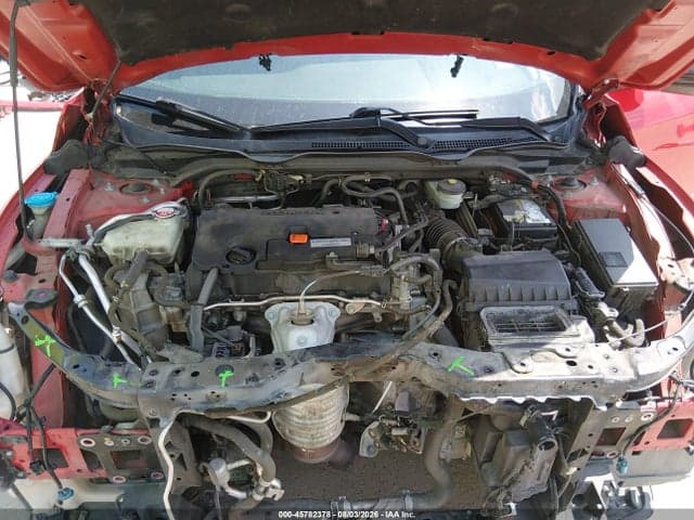 2017 HONDA CIVIC EX 10