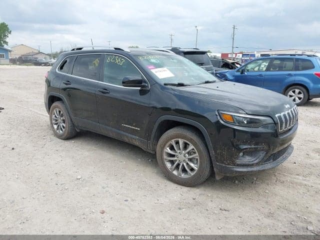 2020 JEEP CHEROKEE LATITUDE PLUS 4X4 1
