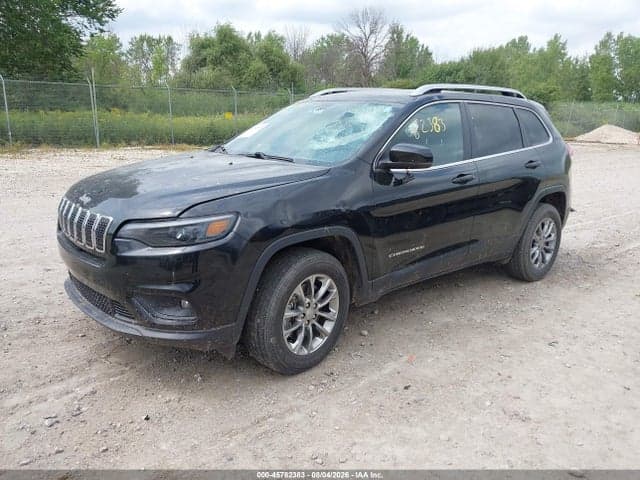 2020 JEEP CHEROKEE LATITUDE PLUS 4X4 2